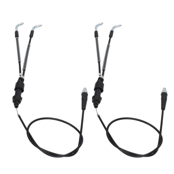 Gaskabel Sort 01 0813 Metal Push Pull Kabel til Banshee 350 YFZ350 1987 til 2006