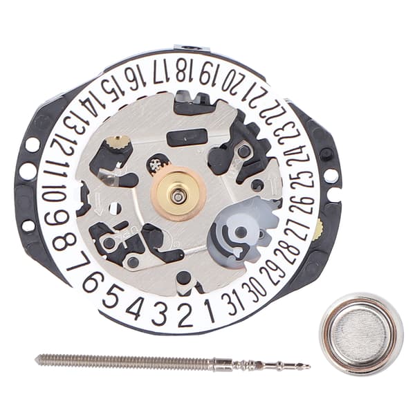 Professionel VX89 Elektronisk Quartz Urværk Præcise Ure Reparations Tilbehør