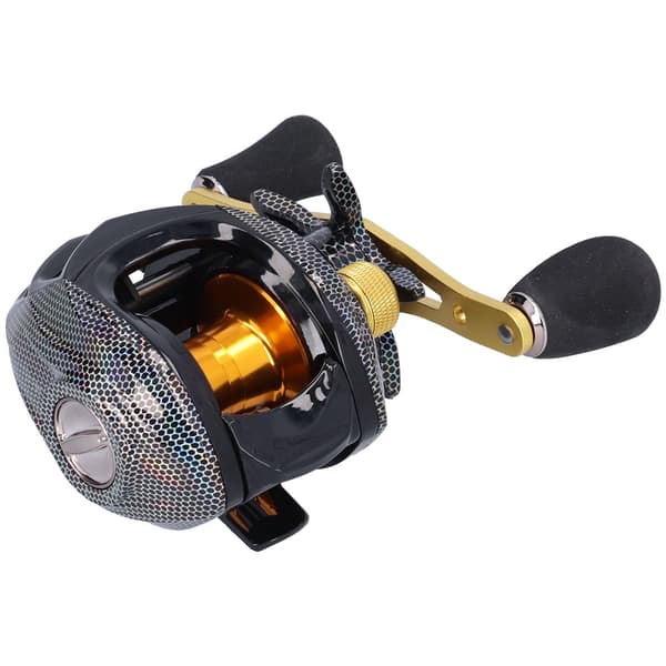 PRO BEROS High Performance Baitcasting-rulle - 18+1BB, 7.2:1 utväxling, magnetisk broms, högerhand