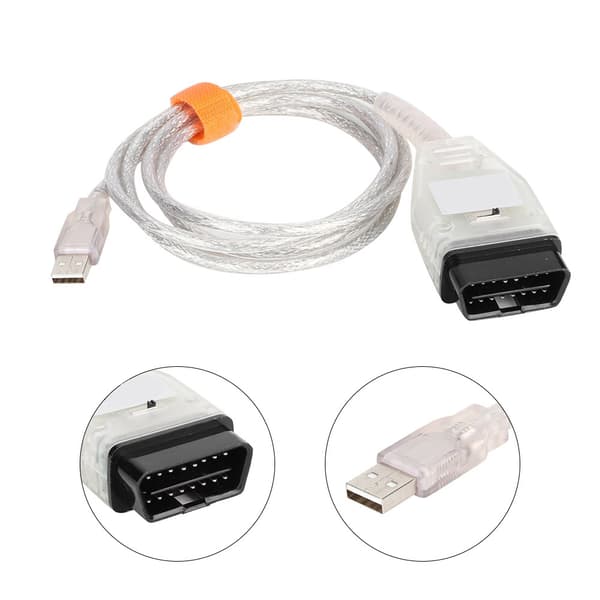 INPA K DCAN USB-kabel FT232 Chip Switch Bil Diagnostisk Verktøy