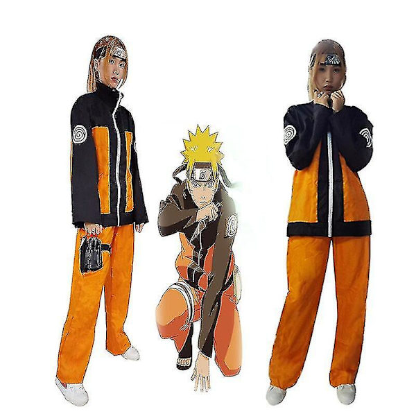 Cosplay Swirl kostume, jakkebukser paryk C47m80 140-Tops and Pant