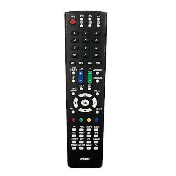 rm-d925 kaukosäädin sopii Sharp TV Lcd Led Ga576wjsa Ga564wjsa ja muihin malleihin