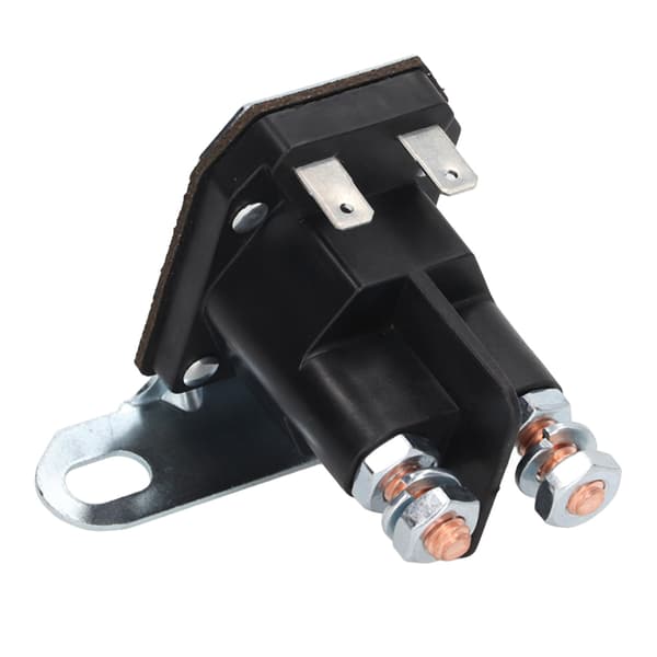 MTD 725 04439B 12V DC Aluminium ABS Kobber Solenoid Relé Gressklipper Traktor Tilbehør