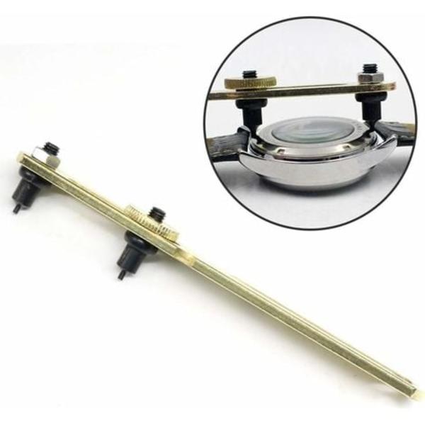 Fonepro Justerbar Back Watch Case Lock Opener Repair Key Watchmaker Tool