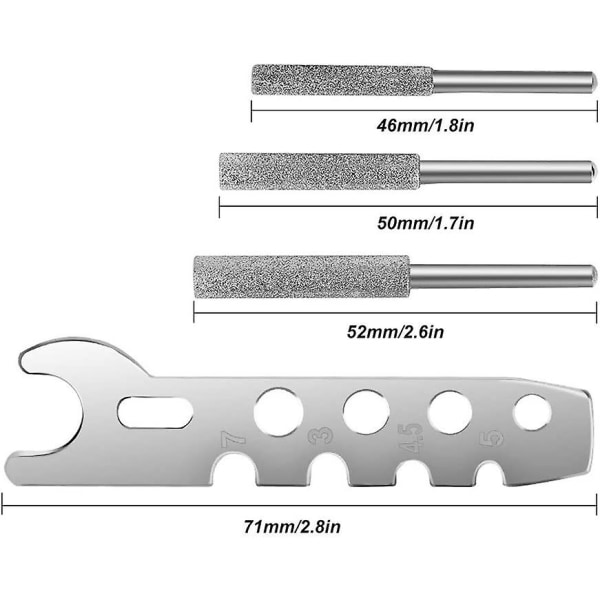 Moottorisahan teroitustarvikesarja, moottorisahanteroitin Hiomaketjutyökalu Moottorisahan ketjupora