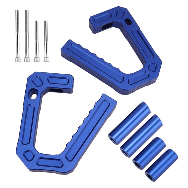 Jeep Wrangler JK 2007 2018 Blå Aluminiumslegering Udskiftningsgreb