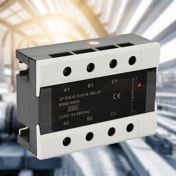 BRM3-80DA 3-fase solid state-relé 24-480VAC laststyring
