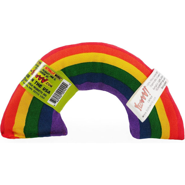 Catnip Legetøj, Rainbow, Cat Happiness, Boredom Relief Legetøj