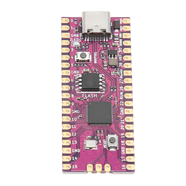 Til RPi RP2040 Pico Board Dual Core ARM Cortex M0+ Processor Lavt Strømforbrug Fleksibelt Microcontroller Board