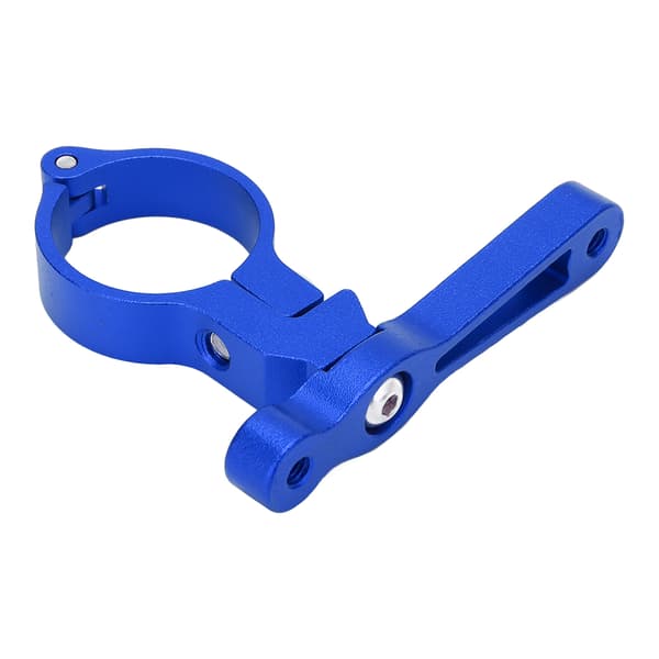 Aluminiumlegering Cykel Vattenflaskhållare Adapter Sadelmontering Blå för Utomhuscykling