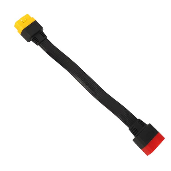 OBD2 OBDII Forlængerkabel TPU Han til Hun Diagnostisk Stik Adapter til X431