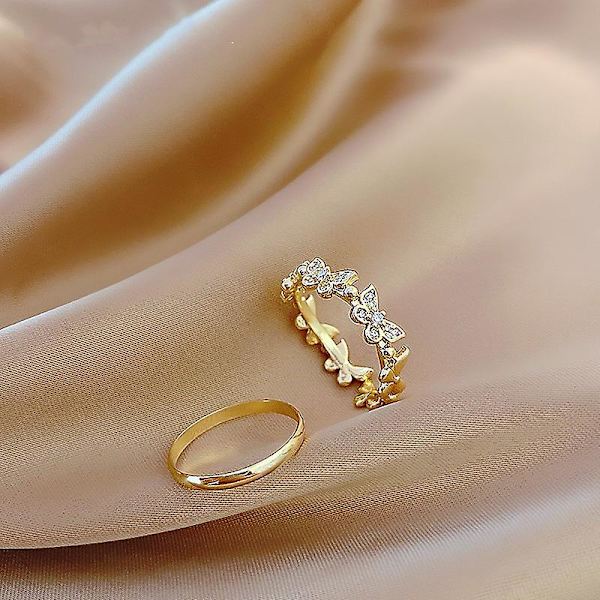 Ring Pearl Justerbar piger&#39; Modesmykker Ac3886 A60