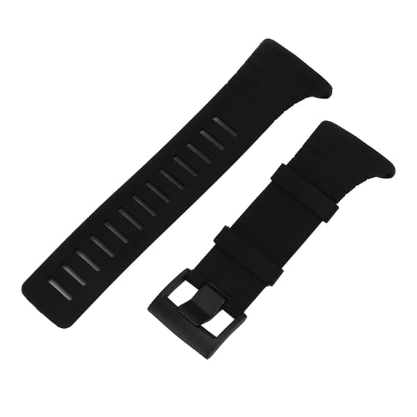 Suunto Core Black Universal Gummiklokkerem Erstatningsrem
