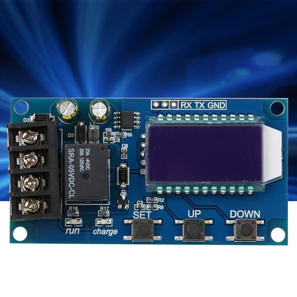 XY L10A Litiumbatteriladdare Kontroller Skyddskort Modul LCD-display 6V till 60V