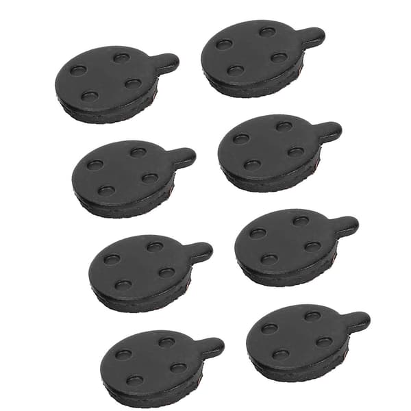 4 Røde Kobber Semi-Metalliske Bremseklodser Rotor Pads Reservedele til 10in Elektrisk Scooter