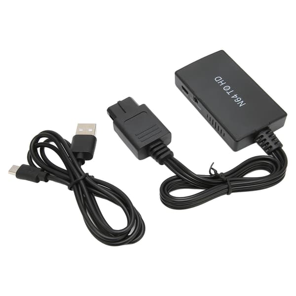 N64 HDMI-konverter 720P 1080P HD Multimedia Interface Adapter Display Mode Switch