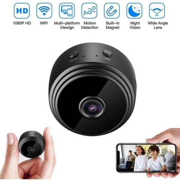 Minikamera HD IR Night Vision Motion Detection