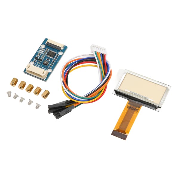 Raspberry Pi 1.51 Tommers SPI I2C Transparent Blå RGB Skjermmodul