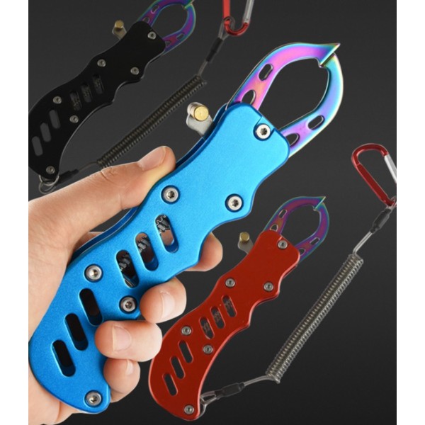 Multifunktionell legerad fiskkontroll, stångfiske ([Titanium Color] Blue Fish Controller)