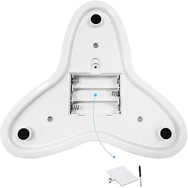 Pet Leksaker Elektrisk Butterfly Cat Toy (vit)