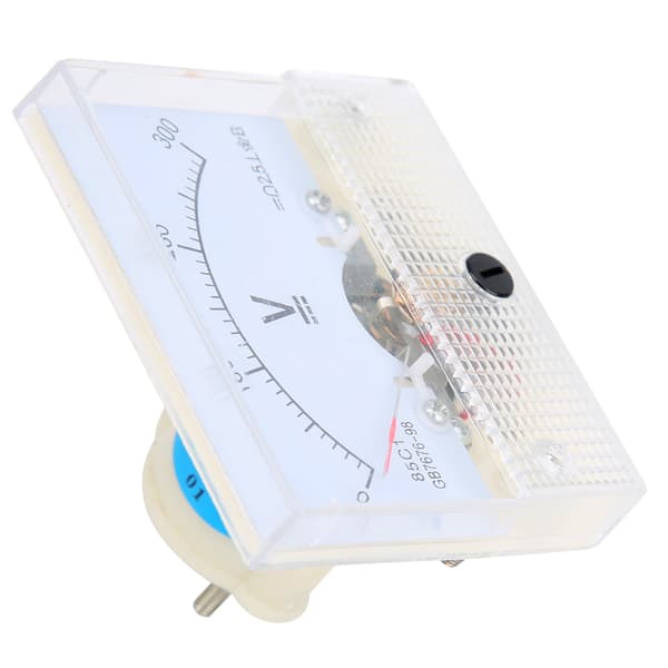 Høj præcision DC Pointer Voltmeter 0~300V - Nem installation og måling