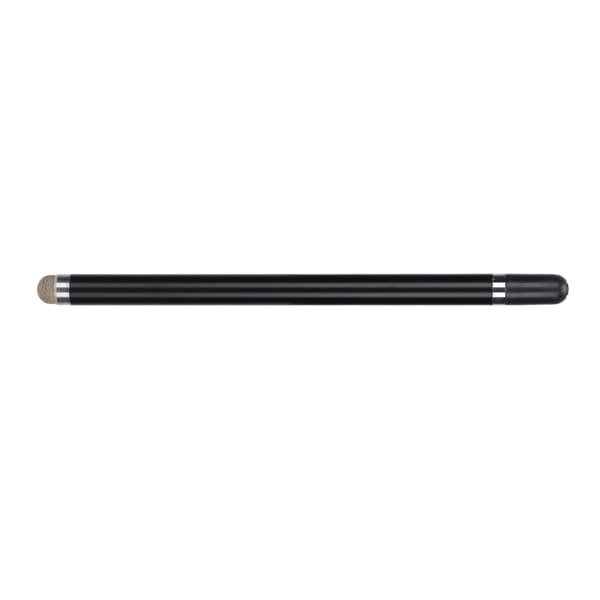 Bløde, lydløse fiberstift-penne til touchscreen-tablets, sort
