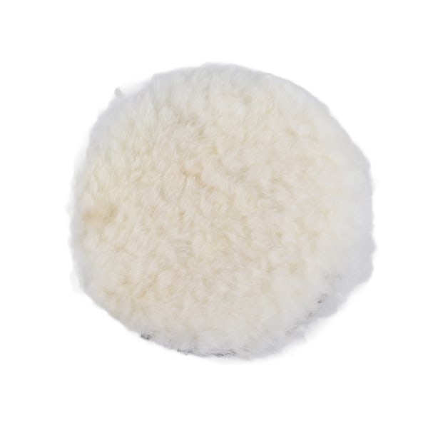 6\" Ullpoleringspute for bilpoleringsmaskin - 1 stk, ideell for voksing og polering