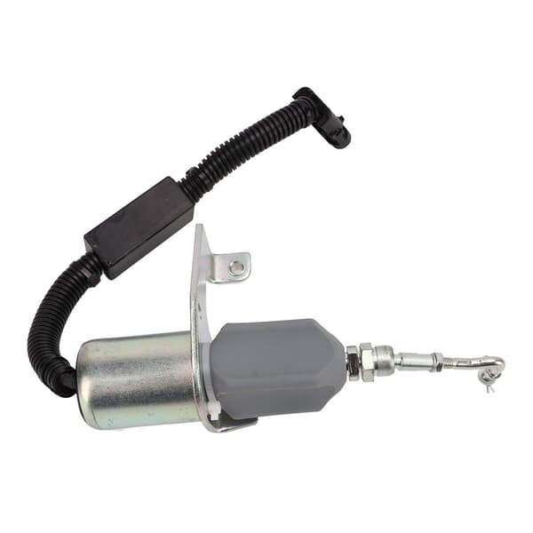 Motorstopp Solenoidventil C4942879 4942879 DC24V Plug and Play Erstatning for Cummins