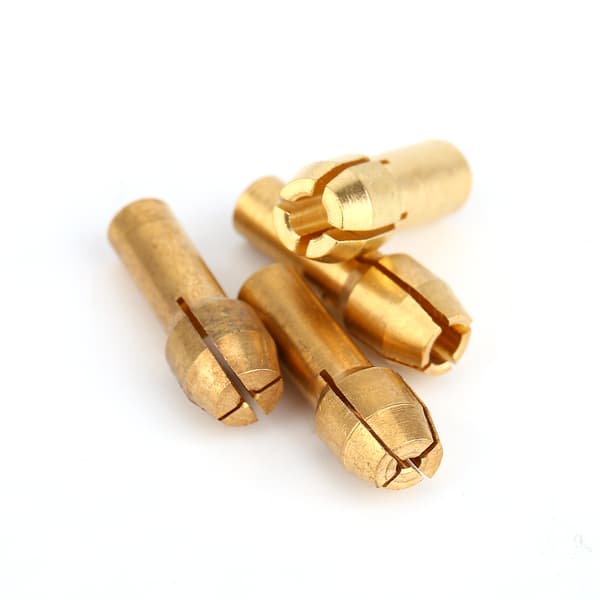 Rotary Multitool Mässing Hylsadapter Set 4st 1mm 1.6mm 2.35mm 3.2mm