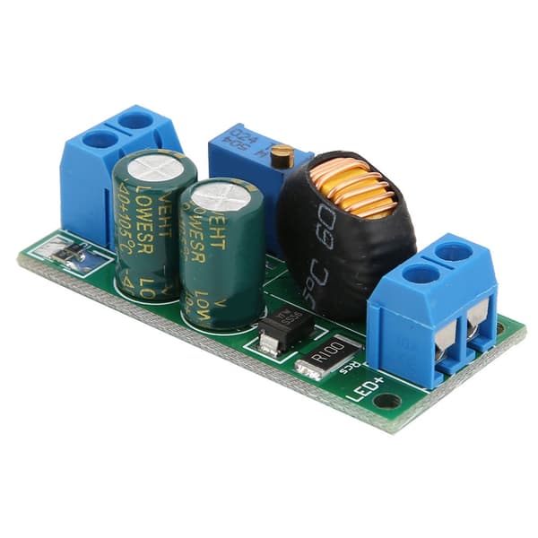 LD48AJTA LED Driver Modul 72W DC 6-50V 1-3A PWM Regulator 2A 6-16V med Terminal
