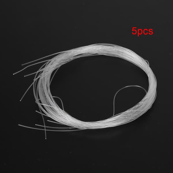5 Halvramme Briller Linse Indsættelse Interliner Reparations Tilbehør 0,55 mm