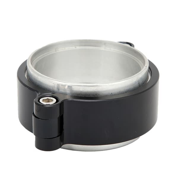Sort aluminiumlegering 800PSI HD klemme til 2,5 tommer Automotive Turbo Intercooler rørledning
