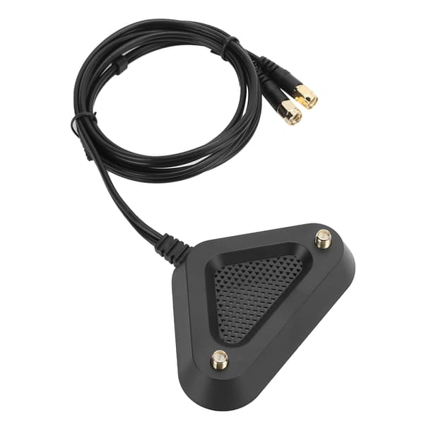 Antenne Magnetisk Base Dock RP SMA til RP SMA Forlængerkabel Fast Montering