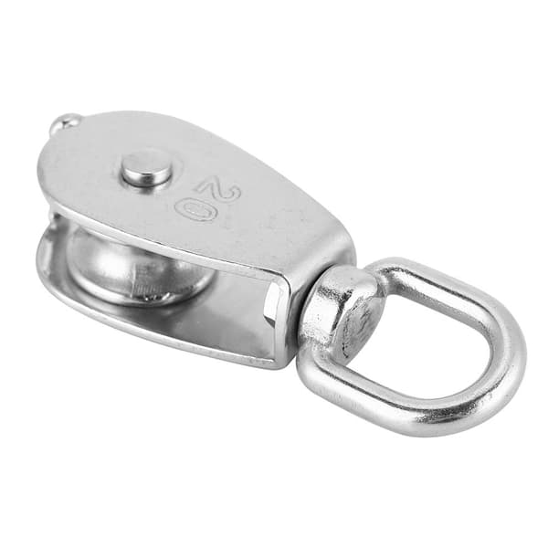 304 Rustfrit Stål M20 Drejelig Talje Kraftig Wire Reb Hardware