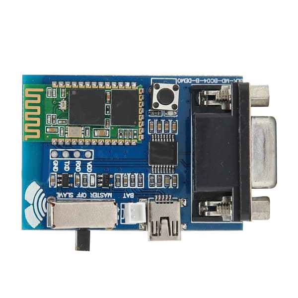 Trådløs 5V Mini USB RS232 Seriel Port Modul BC-04 til Windows DOS Linux Dataoverførsel