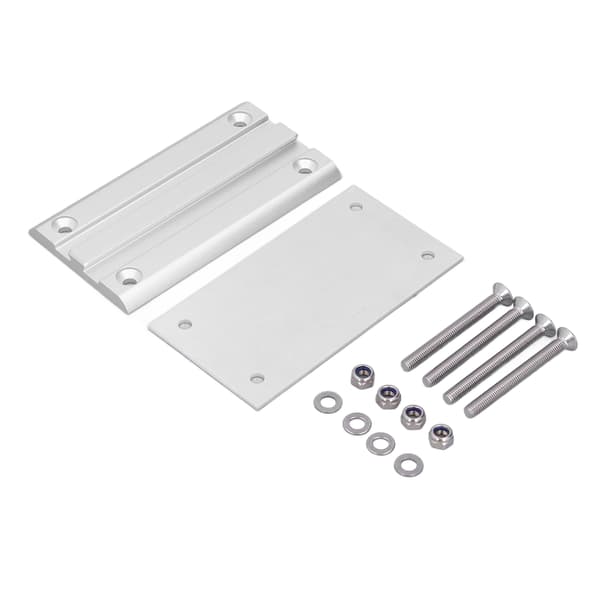 Justerbart bordbensfeste i aluminiumslegering, roterbart støtte for campingvogn, bobil tilbehør