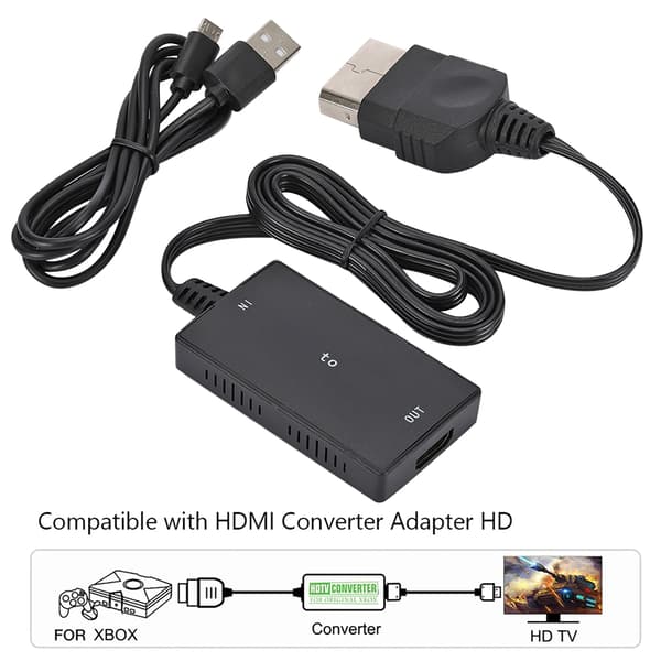 Xbox Kompatibel HDMI Konverter Adapterkabel