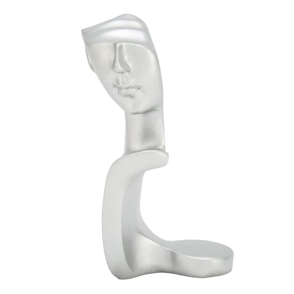 Sølv Resin Ørering Display Stand Organizer til Vedhængsringe