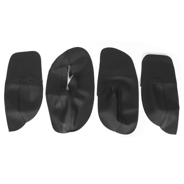 MK4 Bora 1998 2006 4-dørs model Bildør Armlænsbeskyttelse Mikrofiber Læder Decal