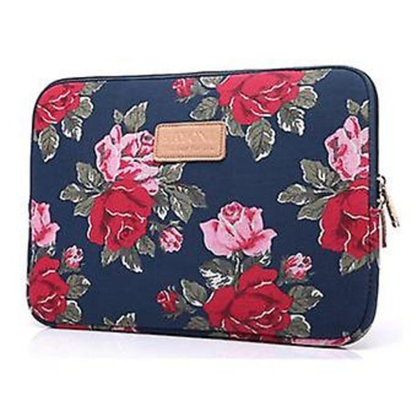 Laptopväska Floral Pattern Protector 14 &#39;&#39; | Blå | 365 X 255 X 20 Mm