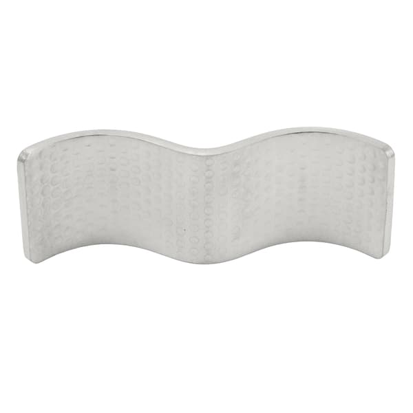 Rustfrit stål, dobbelt anvendelse, non-stick, elegant spisepindeholder til ske, gaffel, sølv