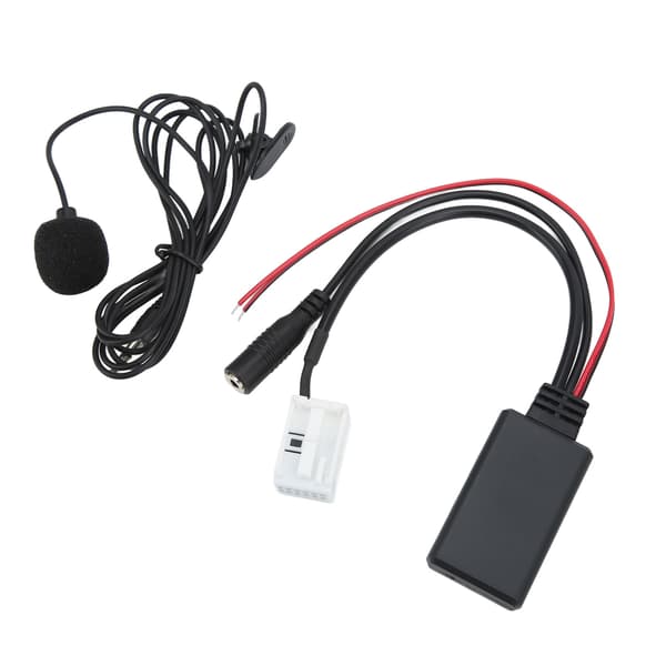Bluetooth 5.0 Trådløs Håndfri Mikrofon Udskiftningsmodul til Citroen C2 C4 C5 C6 C8 Sort