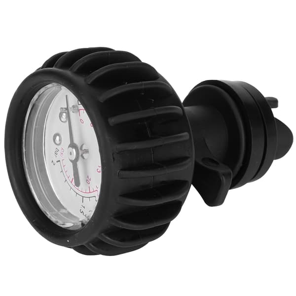 Gummibåt Lufttrykksmåler Håndpumpe 30 PSI