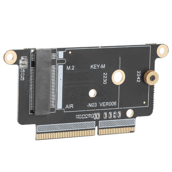 A1708 M2 NVMe Key M NGFF SSD-adapter til 2016 2017 MacBook 2230 2242