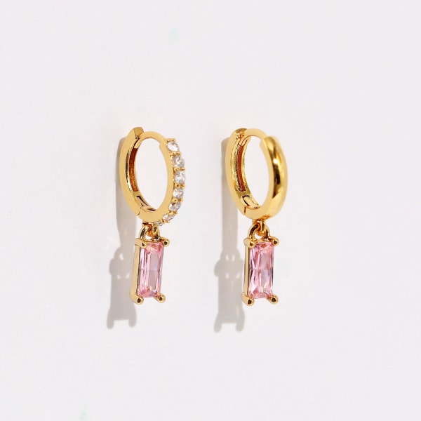 Örhänge Asymmetrical Zircon Fashion Jewelry Ac7092 C092