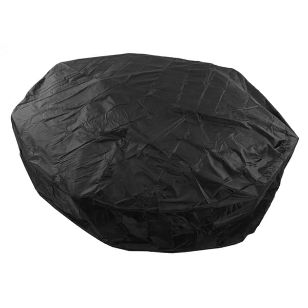 Vattentätt badkarsöverdrag 190 Silver Polyester Taft 215x70cm Svart Lock