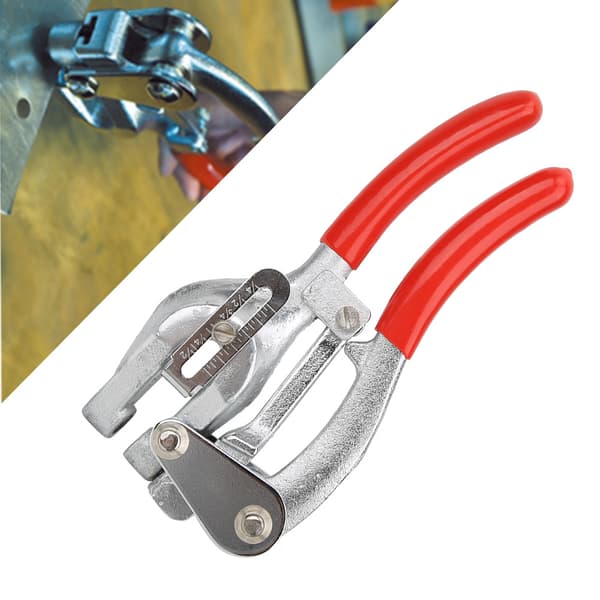 Professionel Hårkrymper i Rustfrit Stål - Power Punch Kit