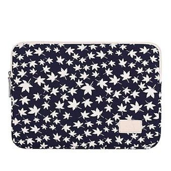 Laptoptaske Maple Sheet Pattern 11 &#39;&#39; | Hvid&sort | 315 X 225 X 23 Mm