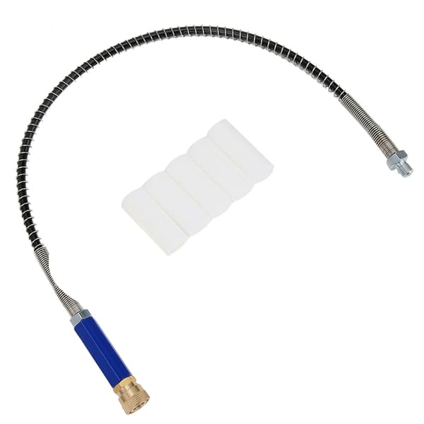 Högtryckspump Metall Olje-vattenseparator Fjäderslang