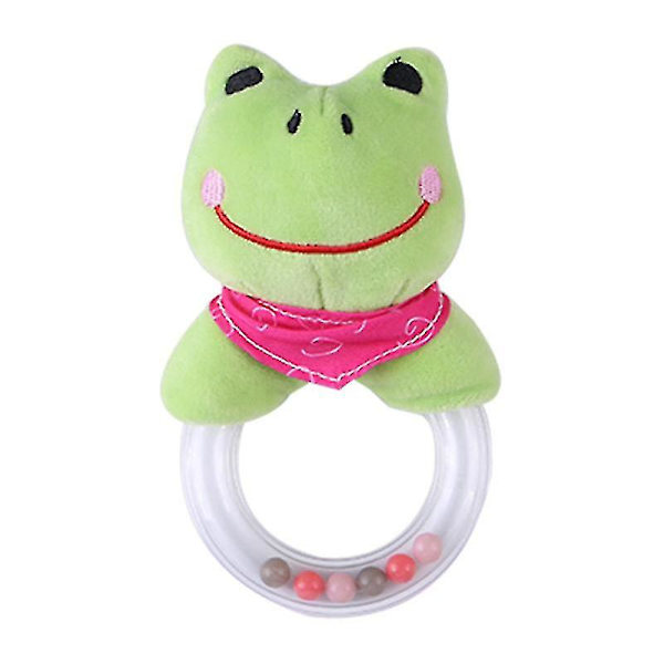Plysch tecknad djurdocka Hand Stick baby